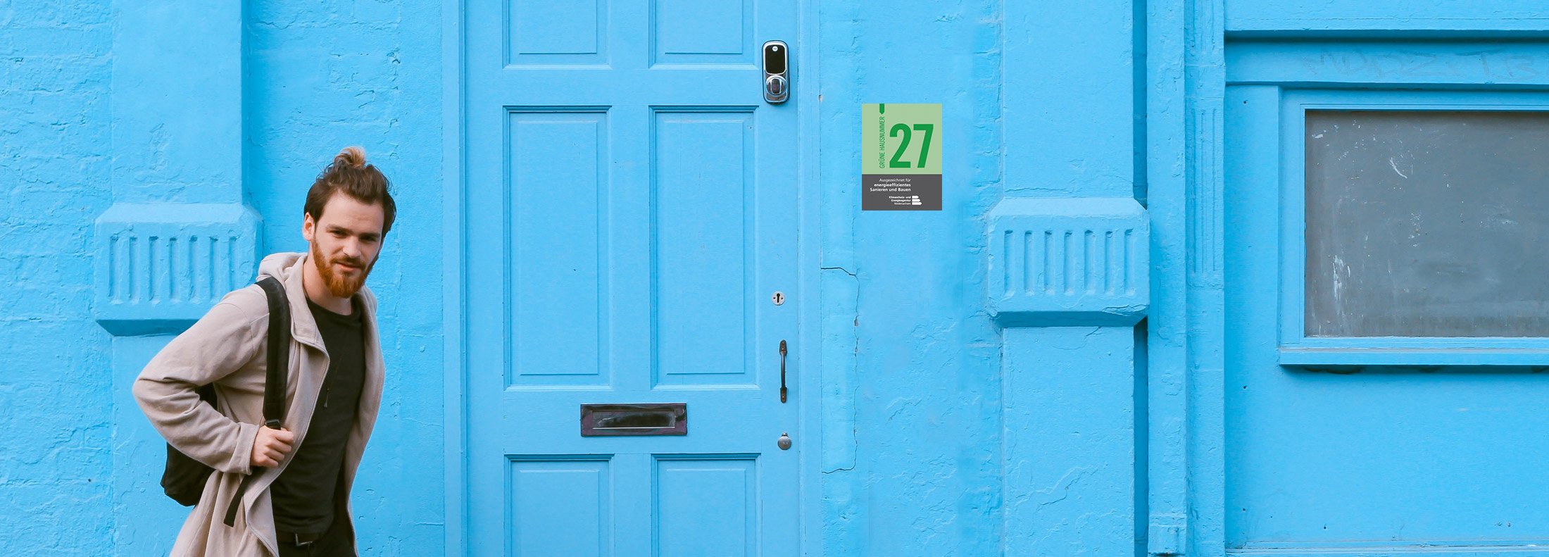 gruenehsnr Grüne Hausnummer