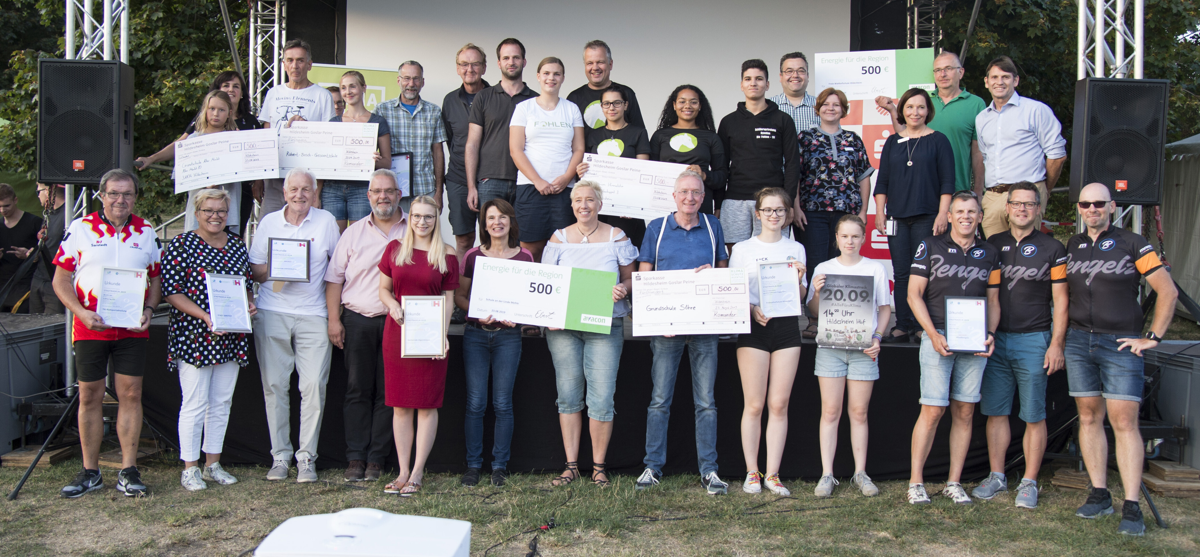 Stadtradeln Hildesheim 2020 Sieger